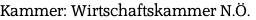 Kammer: Wirtschaftskammer N.Ö.
